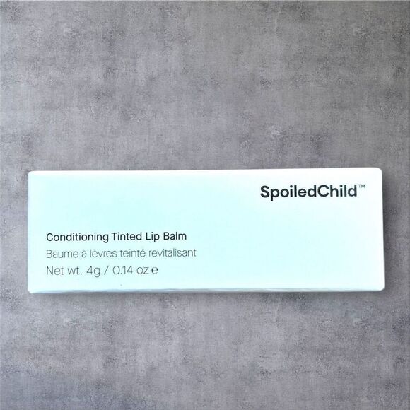 SpoiledChild Tinted Lip Balm Natural Pink Conditioning Formula 4g - Picture 1 of 5